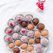 Date Truffles | Bliss Balls | Vegan | Sugar free