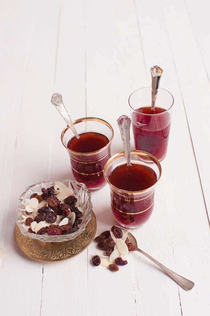 Nordic Glögg - Sugar-free Mulled Wine