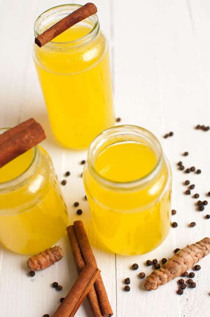 Turmeric Ginger Tea | Turmeric Health Benefits | Healthy Drink