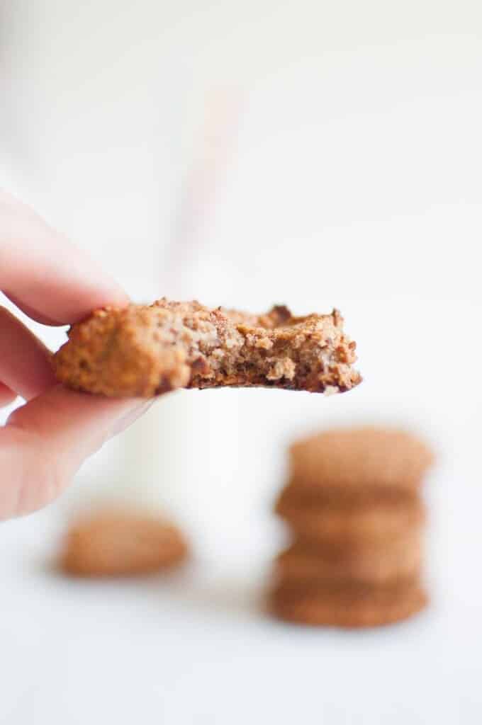 Oat Cookies | Vegan Cookies | Sugar free baking