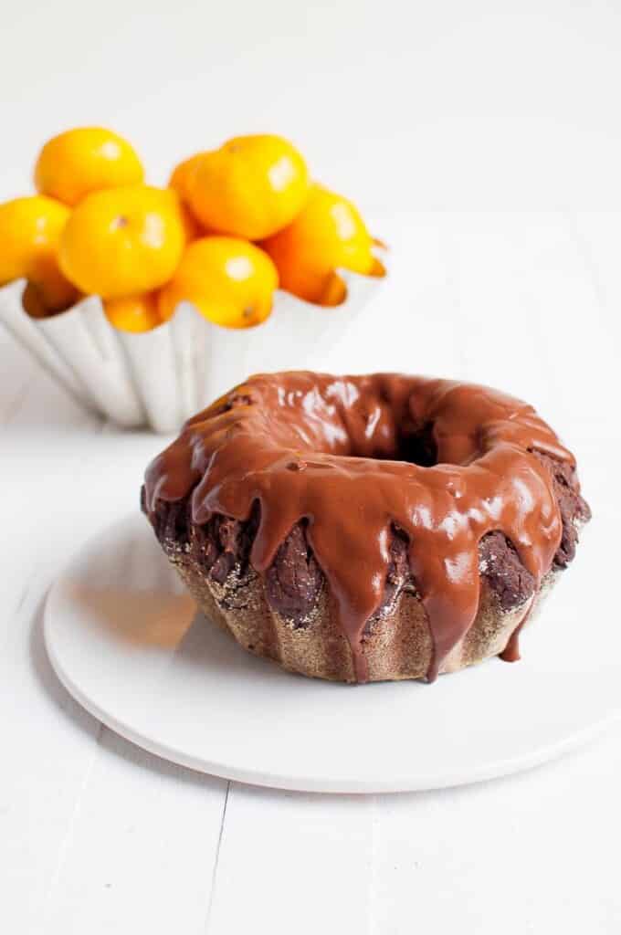 Mandarin Chocolate Cake | Vegan baking | Sugar free baking | Gluten free baking