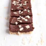 Coconut Almond Chocolate Bars | Sugar Free Treats | Gluten Free | Vegan