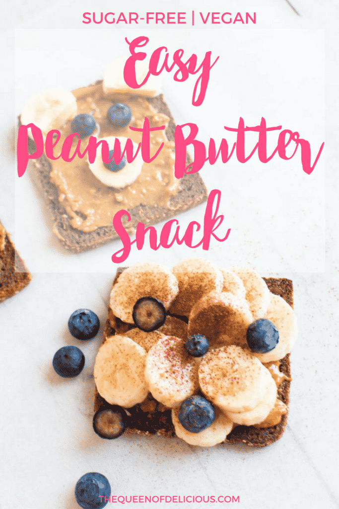 Easy Peanut Butter Snack | Healthy Snack | Sugar-free Snack | Snack for Kids