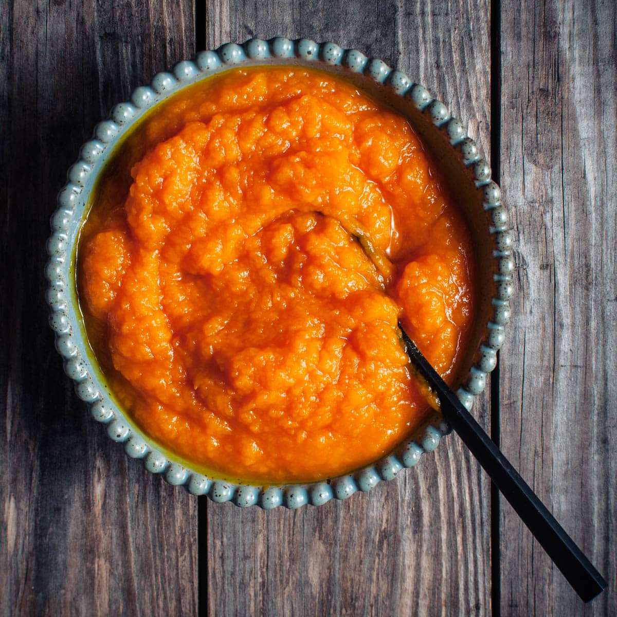 Homemade Healthy Pumpkin Puree – Oven Roasted