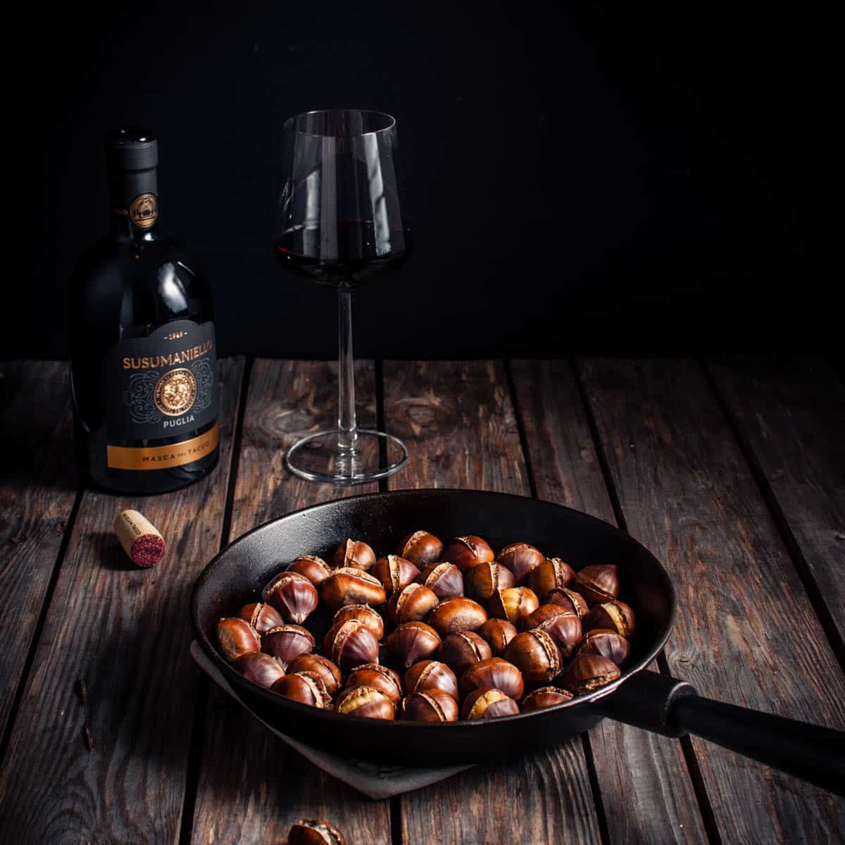 Oven Roasted Chestnuts – Italian style
